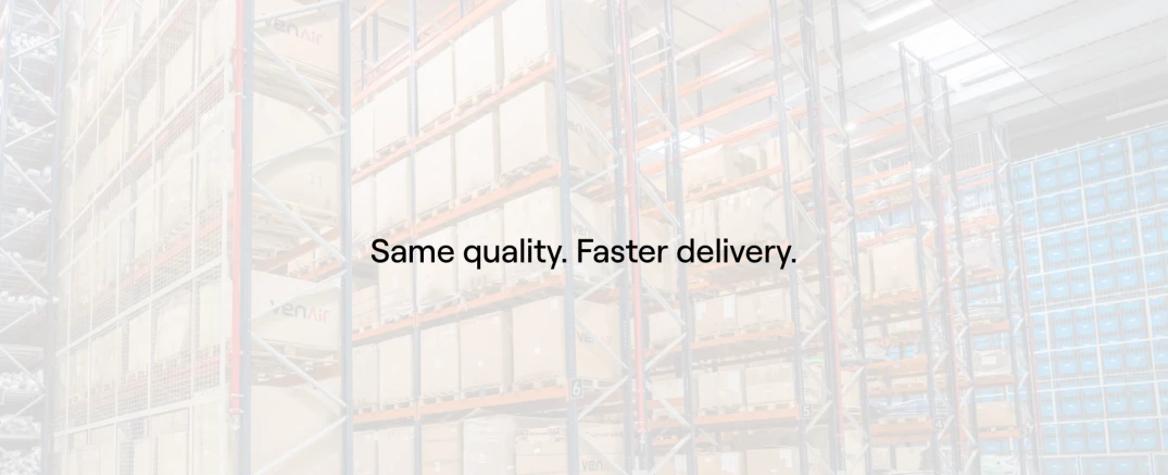 Venair lance son service express 24h de tuyaux assemblés pour les industries Pharma, Food & Beverage en Europe