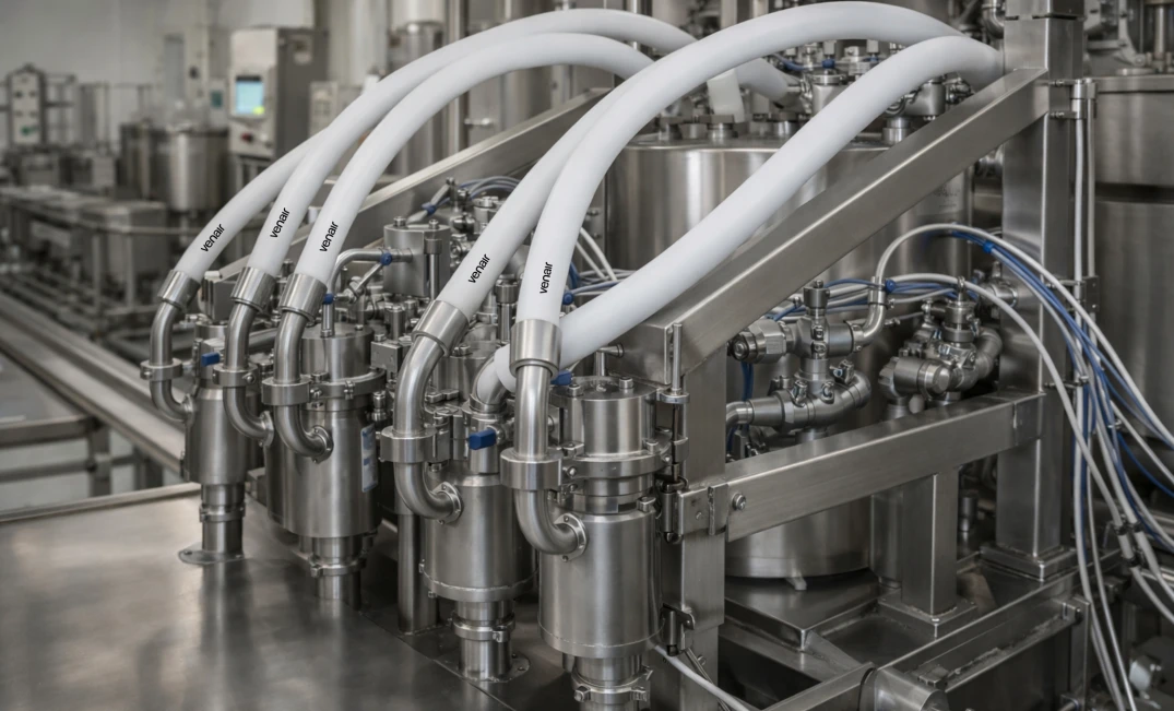 Caso de estudio: Eliminación de riesgos de contaminación en sistemas de mezcla de bebidas