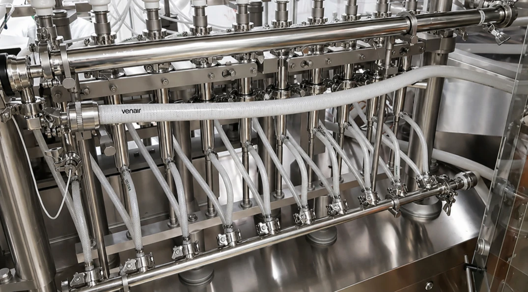 Hygienic Fluid Transfer in Food Processing: Ensuring Safety and Efficiency