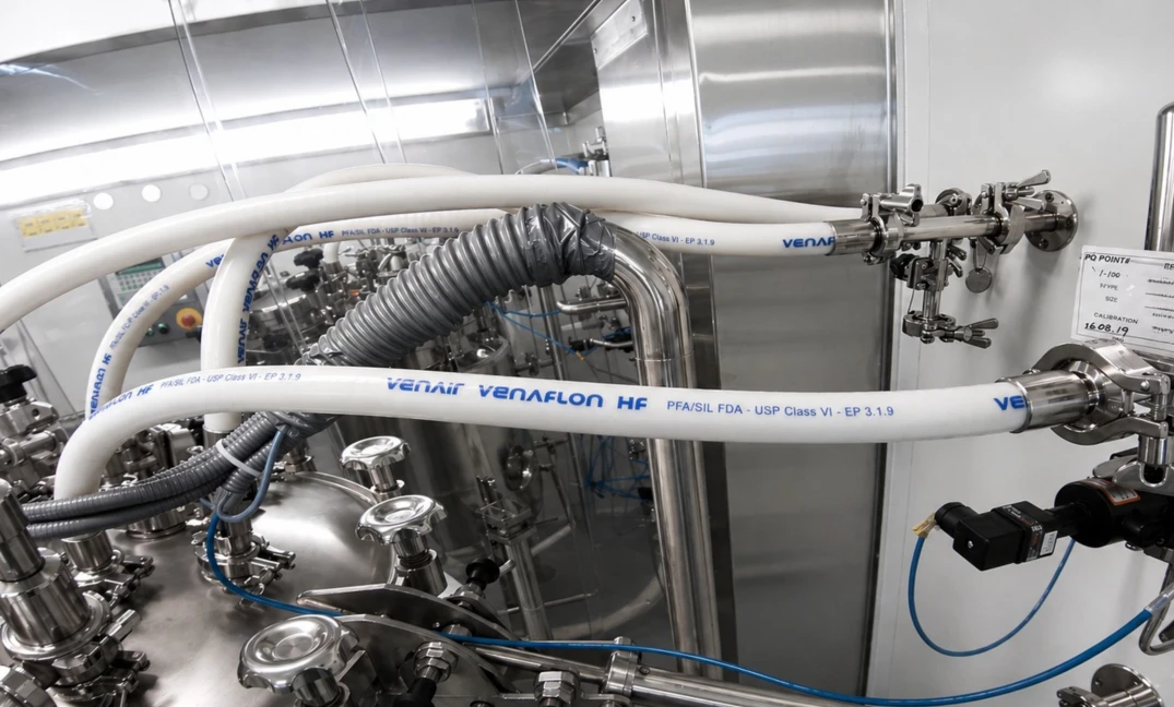 Fluid Transfer Systems in Pharmaceutical Manufacturing: Key Requirements for Good Manufacturing Practices Compliance