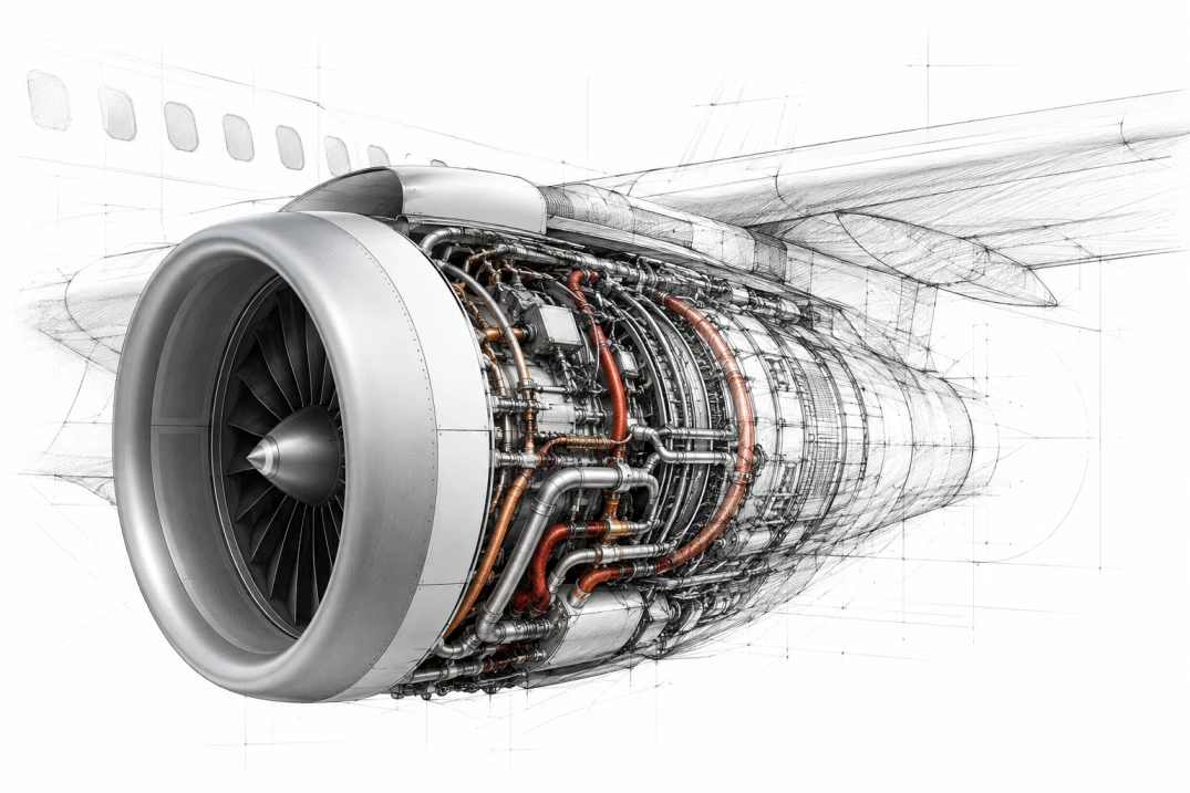 Tuyaux Aéronautiques pour les Systèmes ECS et la Gestion Thermique