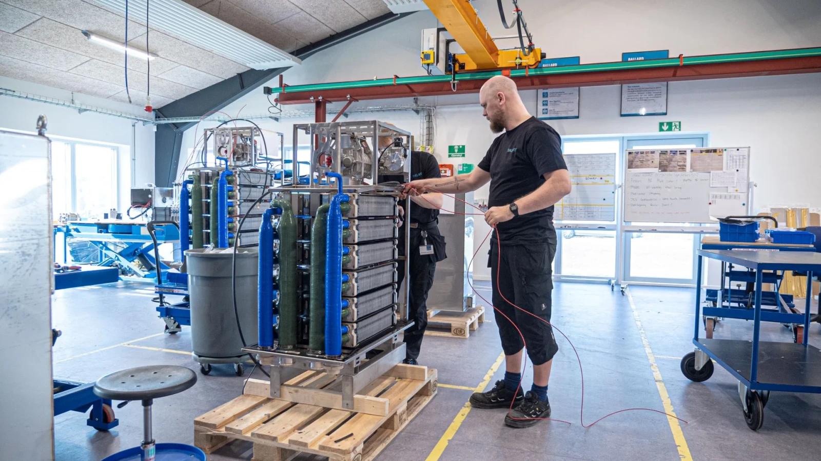 fuel cells engine
