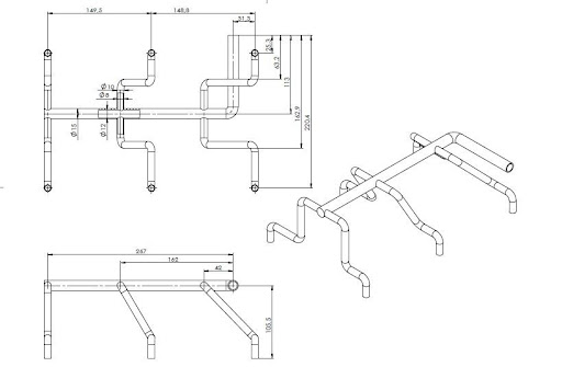 Ölschlauch - Vena®Sil 200 R/A - Venair - VMQ / Silikon / Polyester