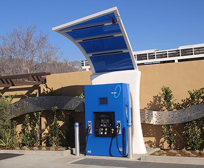 What's the average cost (BOP) of a Hydrogen Fuel Station? | Venair