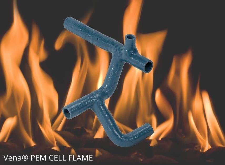 pem fuel cell flame