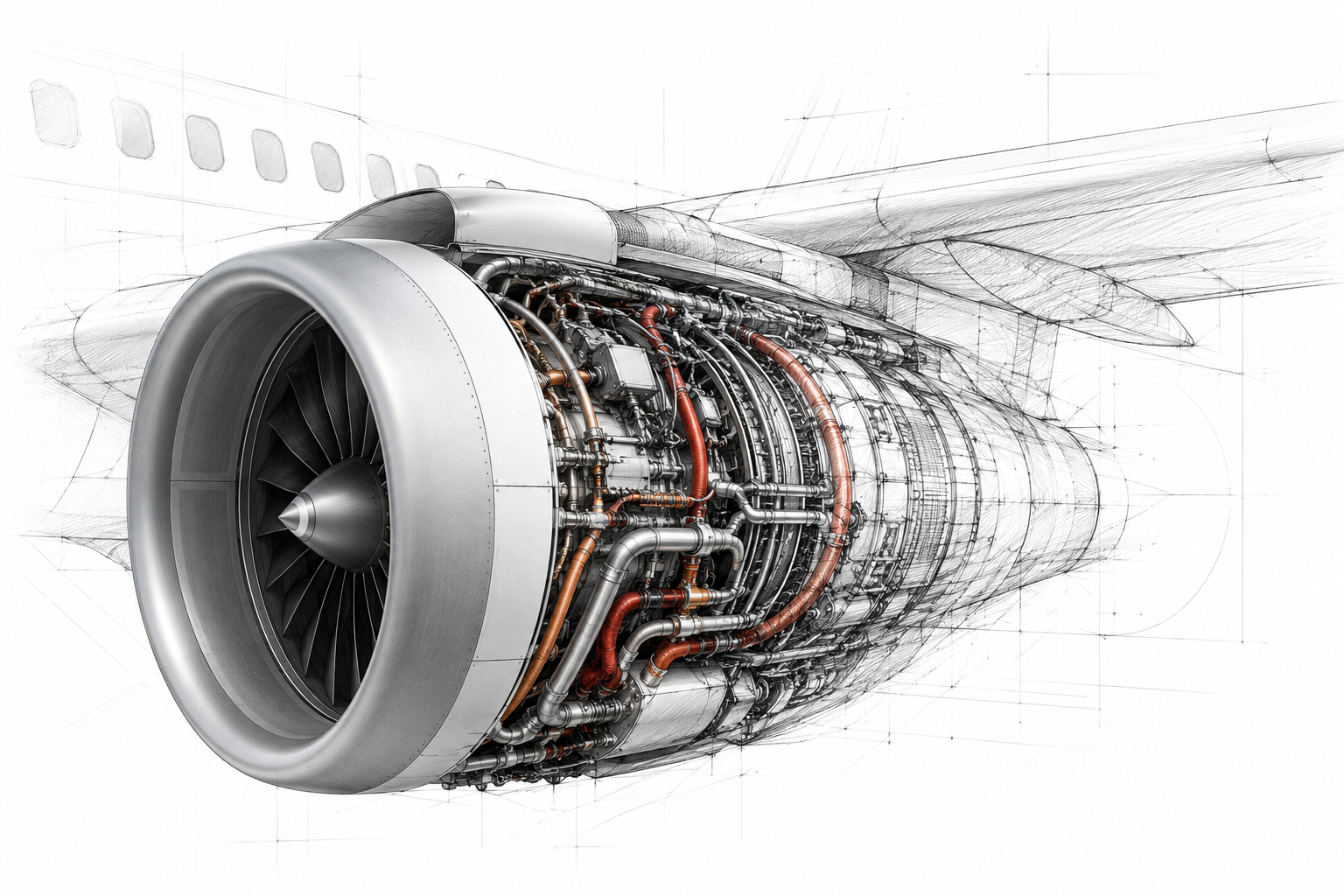 Aerospace Hoses for ECS and Thermal Management Systems
