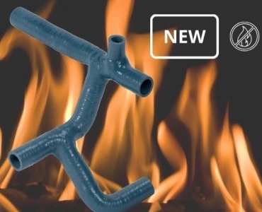 New PEM CELL FLAME: The ultimate R&D material for PEM FC hoses, now UL-94 Flammability certified.