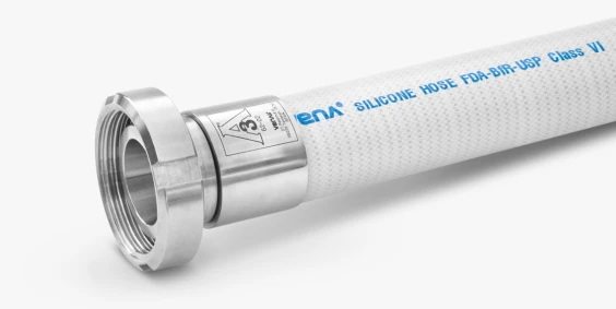 Vena® Sil650V: the silicone hose for tight spaces.