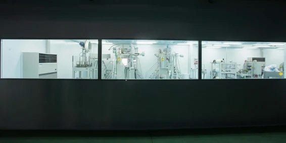 Salle blanche Venair ISO7