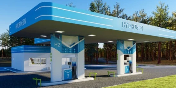 Quel est le coût moyen (BOP) d'une station d'approvisionnement en hydrogène?
