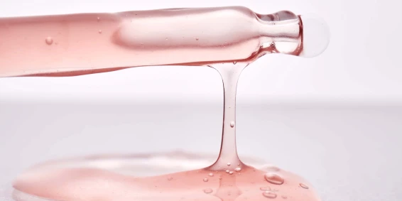 Solidifications when transferring viscous products