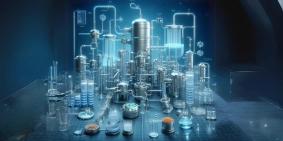 Upstream vs. Downstream Verarbeitung in der Bioproduktion