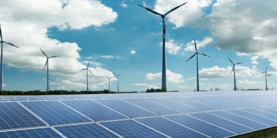 L'évolution de la production d'énergie renouvelable de 2000 à 2040