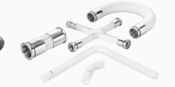 Vena® ADAPTSIL: Adaptador flexible de silicona para la industria alimentaria, farmacéutica y cosmética