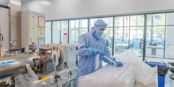 Por qué los usuarios finales se benefician de la fabricación interna de ensamblajes Single-Use de Venair