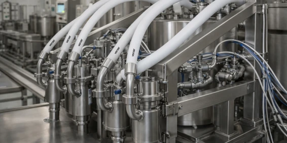 Fallstudie: Eliminierung von Kontaminationsrisiken in Getränkemischsystemen