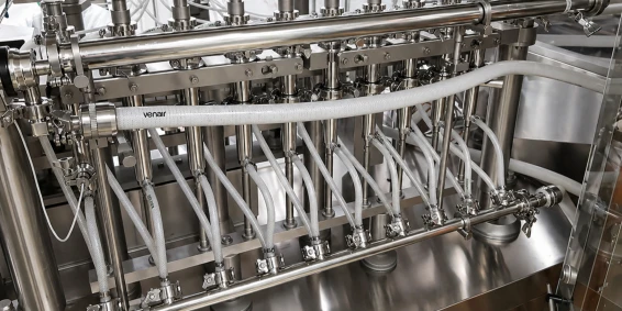 Trasferimento igienico dei fluidi nell’industria alimentare: garantire sicurezza ed efficienza