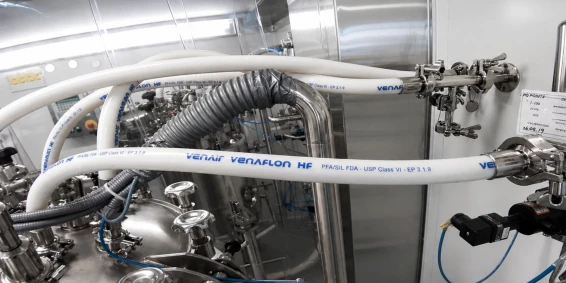 Fluid-Transfer-Systeme in der pharmazeutischen Herstellung: zentrale Anforderungen für die Einhaltung der Guten Herstellungspraxis