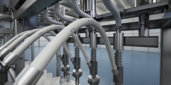 Hose Solutions for Beverage Filling Lines