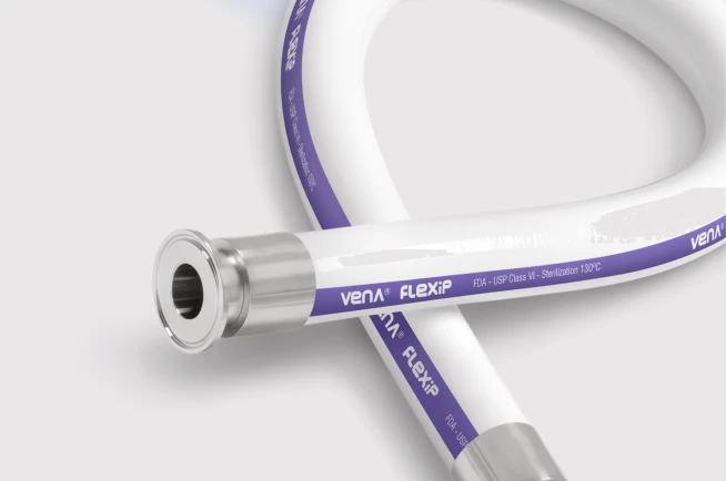 How to measure the radius of curvature of a hose?