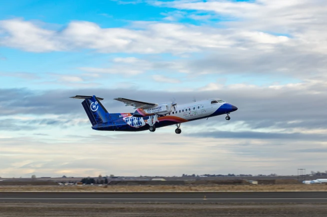 Universal Hydrogen selected Venair for the flexible hoses on its first PEMFC plane