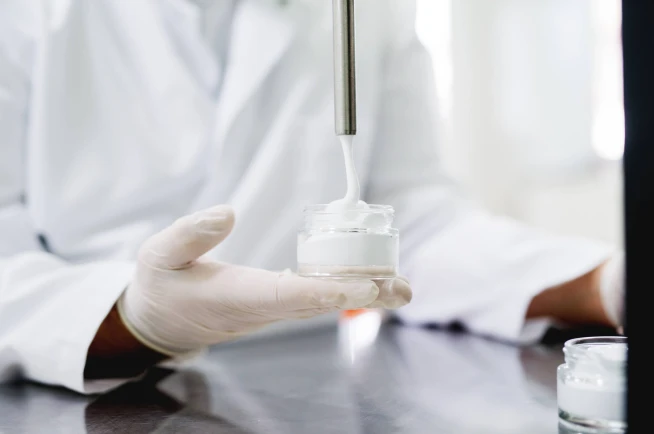Flexible Sanitärschläuche in der Kosmetikindustrie