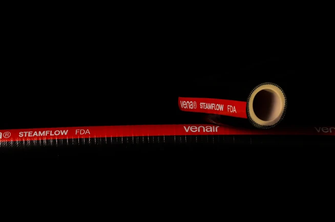 The best solution for steam hose: Vena® SteamFlow 