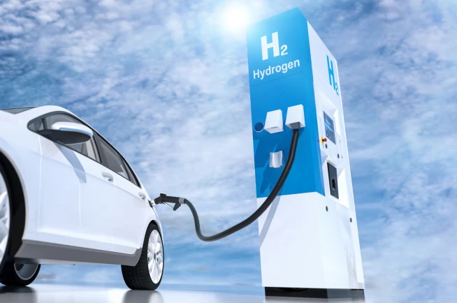 How many H2 vehicles can be refuelled in 24h?