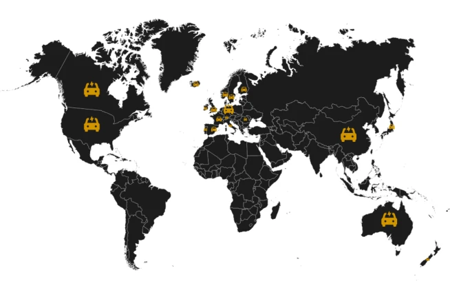 Which countries are the most committed to electric vehicles?