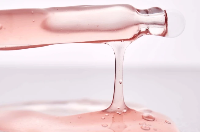Solidifications when transferring viscous products