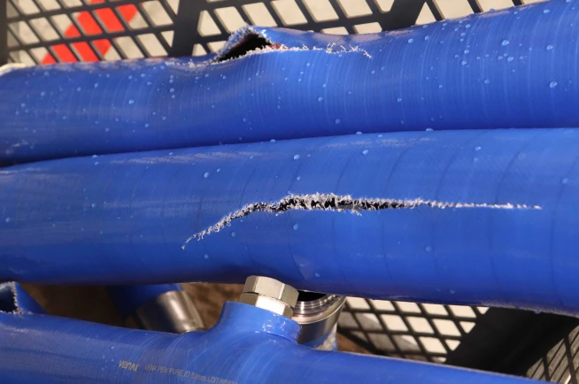  Fatigue analysis in flexible hoses