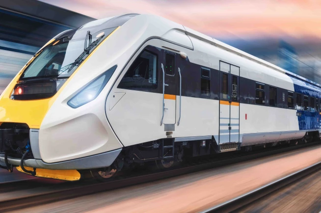 Silicone hoses with EN-45545-2 standard for railway applications