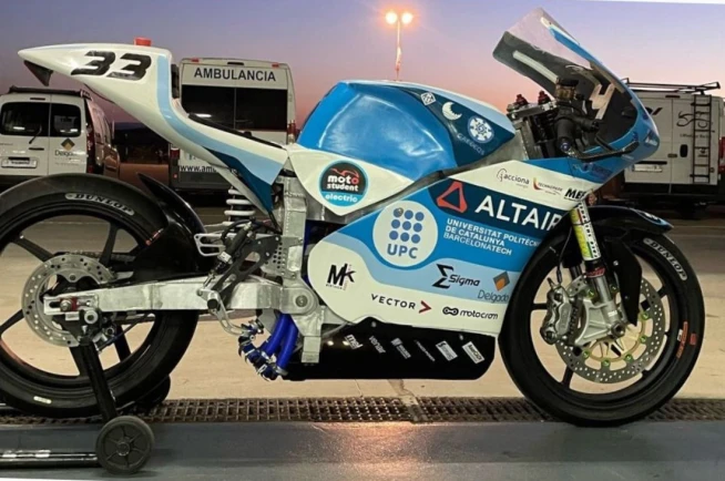 Venair and E3 TEAM (EPSEVG) Collaboration for an Electric Motorcycle Competition
