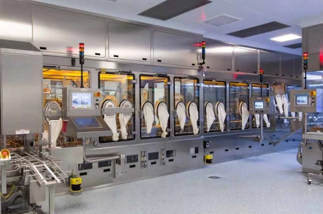 Advancements in Aseptic Fill-Finish Technologies