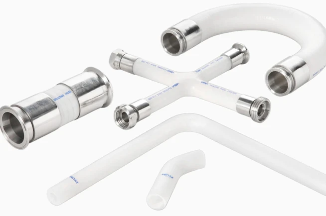 Vena® ADAPTSIL: Flexible silicone adaptor for food, pharma and biotech industry