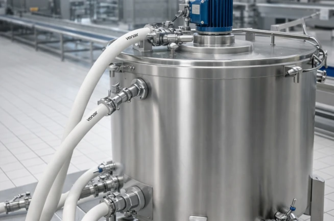 Fluid Transfer Solutions for Beverage Mixing Machines