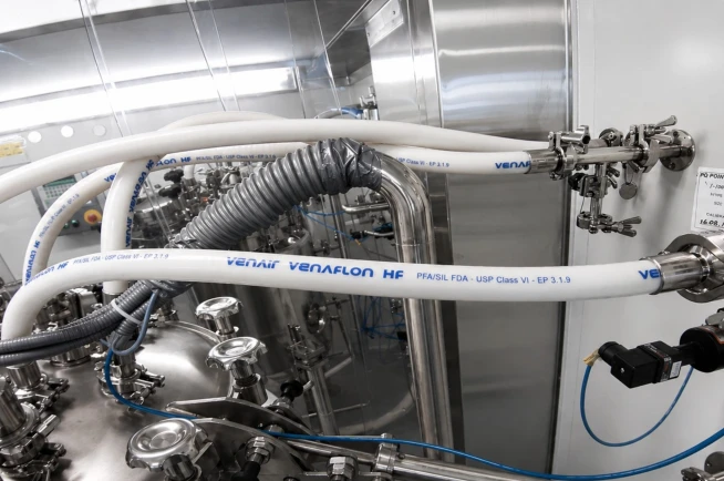 Fluid-Transfer-Systeme in der pharmazeutischen Herstellung: zentrale Anforderungen für die Einhaltung der Guten Herstellungspraxis