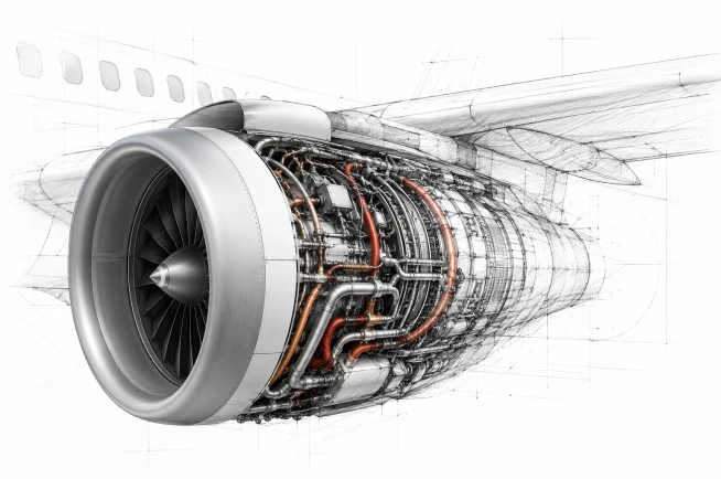 Luftfahrtschläuche für ECS und Thermomanagementsysteme