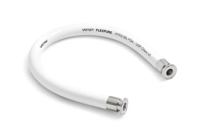 Vena® Flexpure PTFE内衬硅胶软管